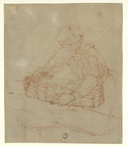 Étude pour une figure de Sancho Pança
