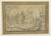 Alexandre au tombeau d'Achille