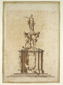 Projet de monument à Louis XV