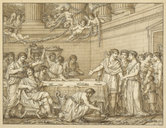 Les apprêts du festin nuptial