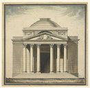 Projet pour un temple