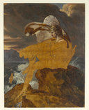Achille au bord de la mer