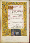 Horae, cum calendario