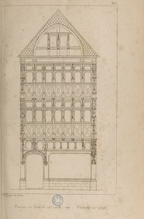 Description historique des maisons de La Quérière