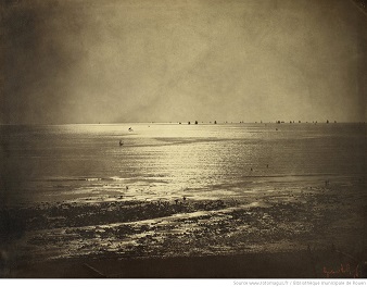 Photographie marine de Gustave Le Gray